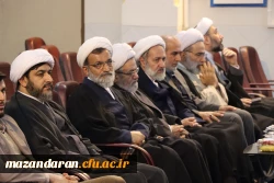 برگزاری آیین تکریم و معارفه مسئول نهاد مقام معظم رهبری در دانشگاه فرهنگیان مازندران  6