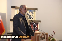 برگزاری آیین تکریم و معارفه مسئول نهاد مقام معظم رهبری در دانشگاه فرهنگیان مازندران  7