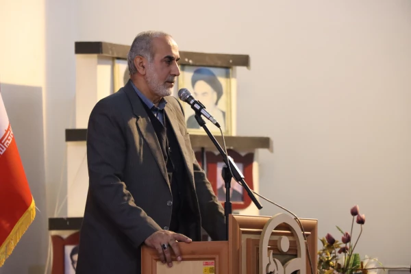 برگزاری آیین تکریم و معارفه مسئول نهاد مقام معظم رهبری در دانشگاه فرهنگیان مازندران  7