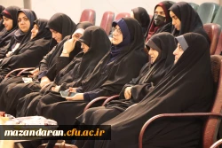 برگزاری آیین تکریم و معارفه مسئول نهاد مقام معظم رهبری در دانشگاه فرهنگیان مازندران  8