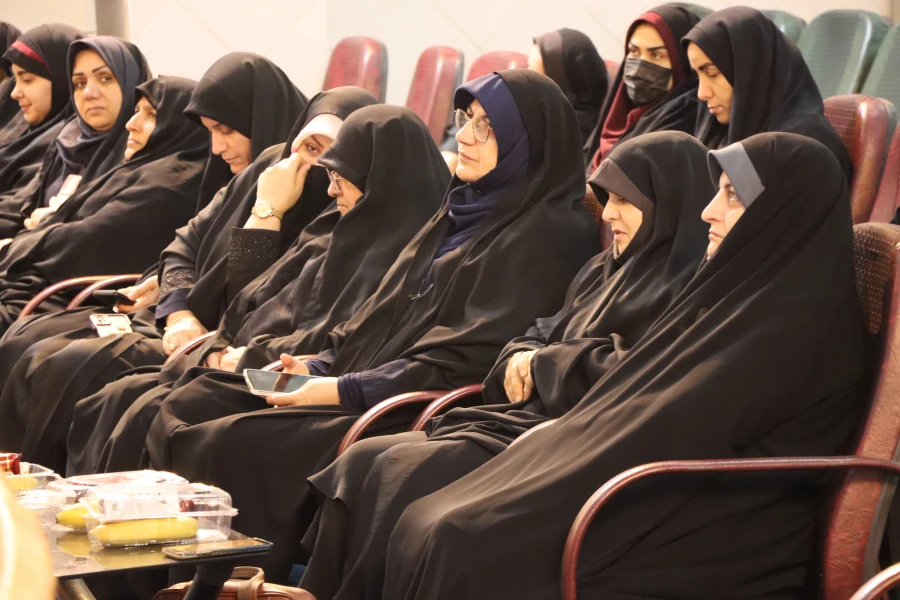 برگزاری آیین تکریم و معارفه مسئول نهاد مقام معظم رهبری در دانشگاه فرهنگیان مازندران  8