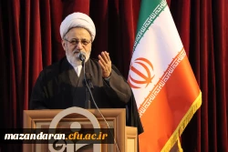 برگزاری آیین تکریم و معارفه مسئول نهاد مقام معظم رهبری در دانشگاه فرهنگیان مازندران  9