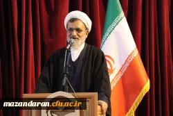 برگزاری آیین تکریم و معارفه مسئول نهاد مقام معظم رهبری در دانشگاه فرهنگیان مازندران  10