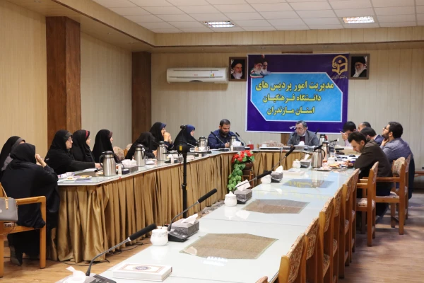 برگزاری جلسات هماهنگی سومین جشنواره اقوام دانشجومعلمان دانشگاه فرهنگیان 2