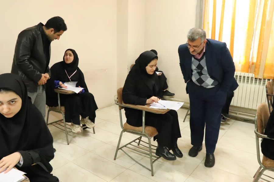 امتحانات پایان ترم نیمسال  3