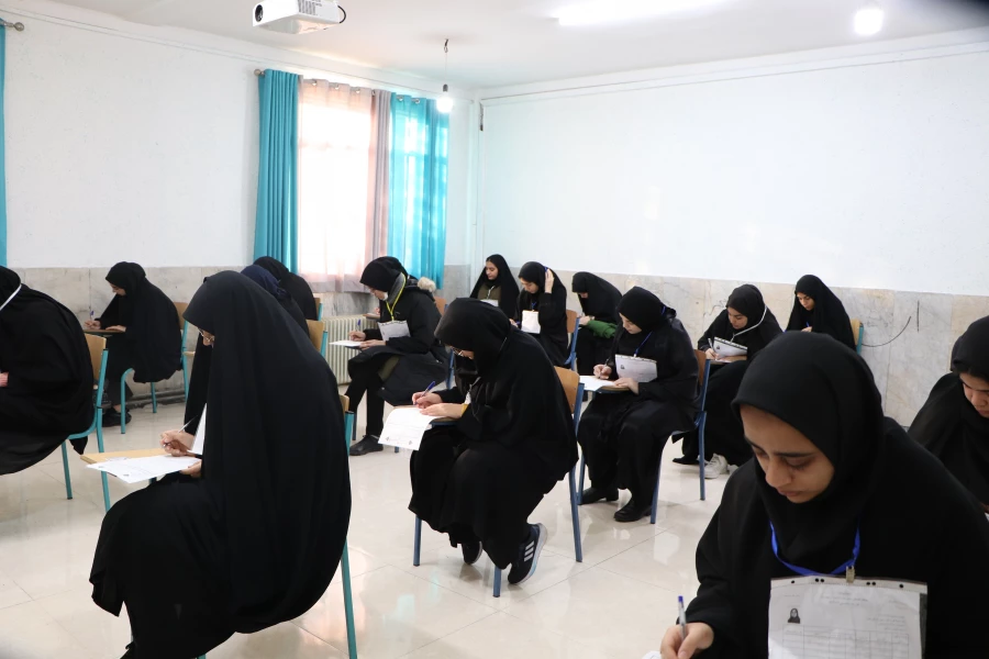 برگزاری امتحان لغو شده شنبه 22 دی ماه در تاریخ 4 بهمن 1403 برگزار شد 4