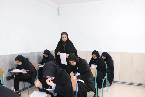 برگزاری امتحان لغو شده شنبه 22 دی ماه در تاریخ 4 بهمن 1403 برگزار شد 5