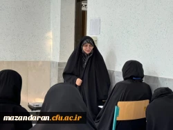 آخرین روز برگزاری امتحانات پایان ترم دانشجویان با حضور رضایی منش رئیس پردیس فاطمه الزهرا (س) ساری 2