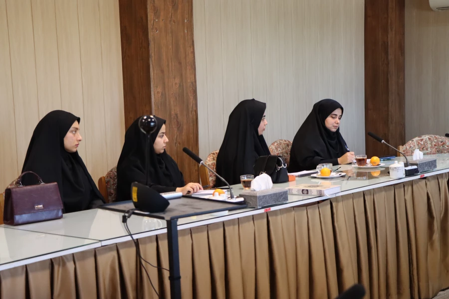 برگزاری جلسات هماهنگی کمیته روابط عمومی سومین جشنواره اقوام دانشجومعلمان دانشگاه فرهنگیان کشور 4