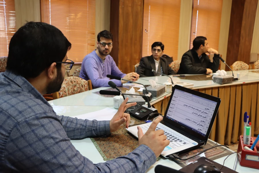 برگزاری جلسات هماهنگی کمیته روابط عمومی سومین جشنواره اقوام دانشجومعلمان دانشگاه فرهنگیان کشور 7