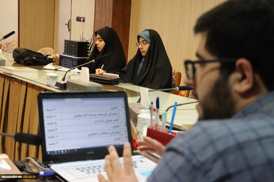 برگزاری جلسات هماهنگی کمیته روابط عمومی سومین جشنواره اقوام دانشجومعلمان دانشگاه فرهنگیان کشور 8