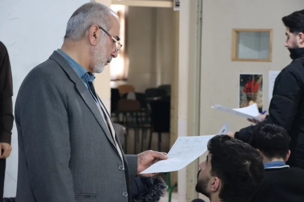 بازدید رئیس دانشگاه فرهنگیان مازندران از فرایند برگزار امتحانات پایان ترم پردیس دکتر شریعتی ساری 2