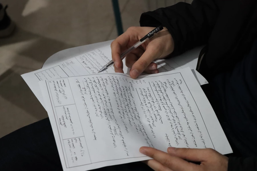 بازدید رئیس دانشگاه فرهنگیان مازندران از فرایند برگزار امتحانات پایان ترم پردیس دکتر شریعتی ساری 3