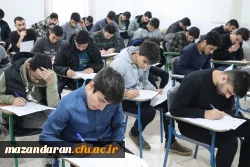 بازدید رئیس دانشگاه فرهنگیان مازندران از فرایند برگزار امتحانات پایان ترم پردیس دکتر شریعتی ساری 6