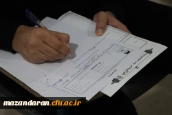 بازدید رئیس دانشگاه فرهنگیان مازندران از فرایند برگزار امتحانات پایان ترم پردیس دکتر شریعتی ساری 7