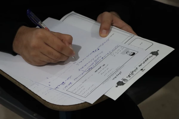 بازدید رئیس دانشگاه فرهنگیان مازندران از فرایند برگزار امتحانات پایان ترم پردیس دکتر شریعتی ساری 7