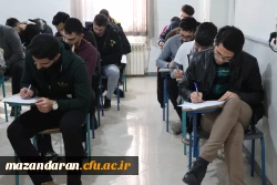 بازدید رئیس دانشگاه فرهنگیان مازندران از فرایند برگزار امتحانات پایان ترم پردیس دکتر شریعتی ساری 8