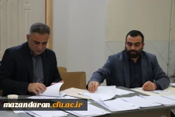 بازدید رئیس دانشگاه فرهنگیان مازندران از فرایند برگزار امتحانات پایان ترم پردیس دکتر شریعتی ساری 9