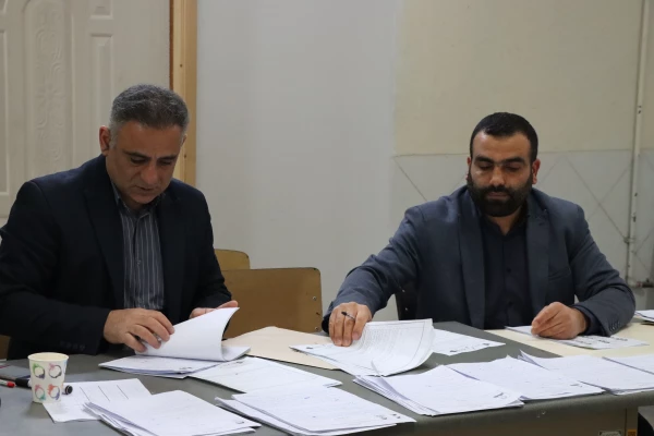 بازدید رئیس دانشگاه فرهنگیان مازندران از فرایند برگزار امتحانات پایان ترم پردیس دکتر شریعتی ساری 9