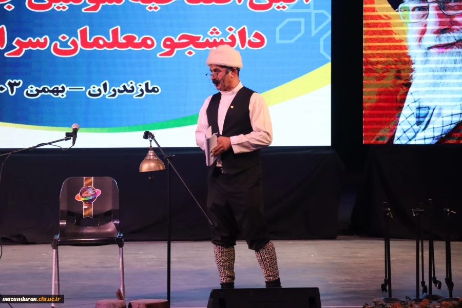 افتتاحیه سومین جشنواره اقوام دانشجومعلمان دانشگاه فرهنگیان به میزبانی استان مازندران 5