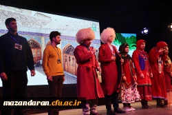 افتتاحیه سومین جشنواره اقوام دانشجومعلمان دانشگاه فرهنگیان به میزبانی استان مازندران 13