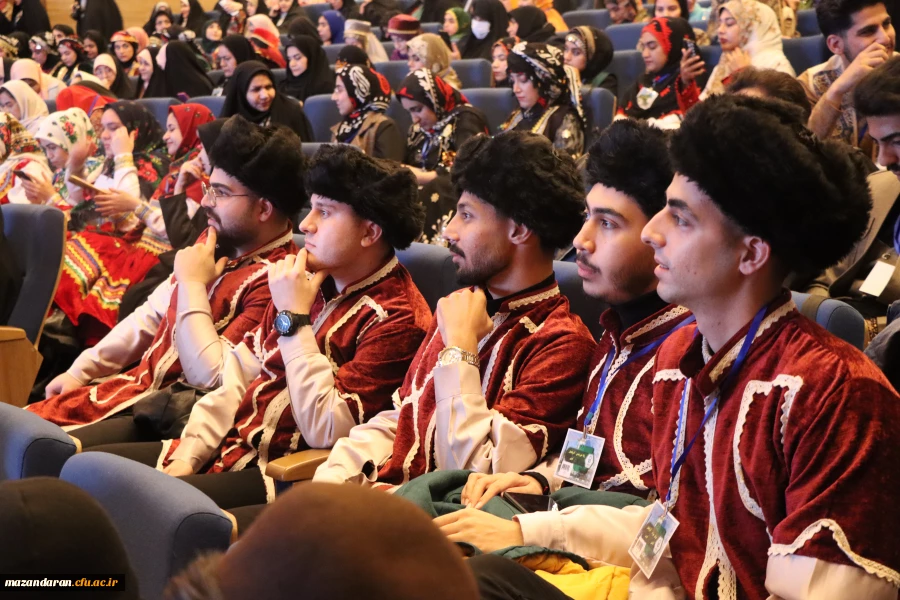 افتتاحیه سومین جشنواره اقوام دانشجومعلمان دانشگاه فرهنگیان به میزبانی استان مازندران 14