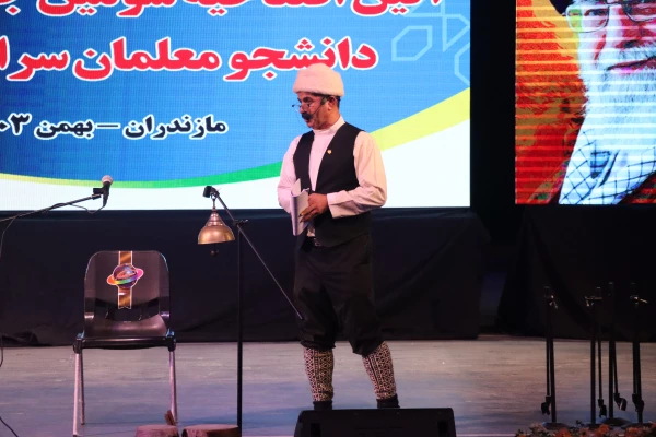 افتتاحیه سومین جشنواره اقوام دانشجومعلمان دانشگاه فرهنگیان به میزبانی استان مازندران 3