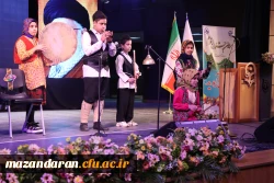 افتتاحیه سومین جشنواره اقوام دانشجومعلمان دانشگاه فرهنگیان به میزبانی استان مازندران 6