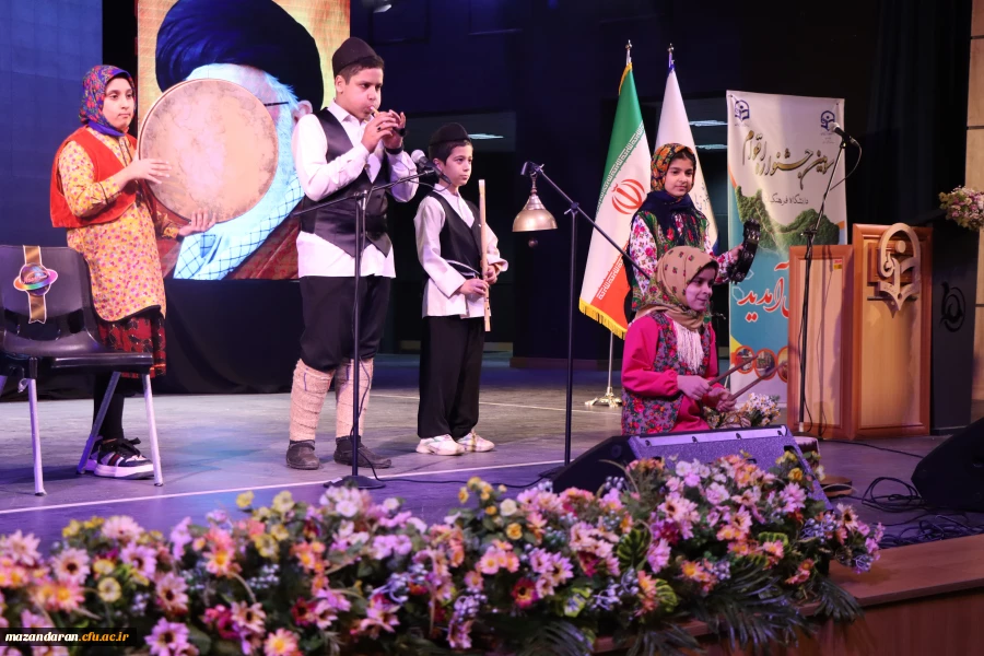 افتتاحیه سومین جشنواره اقوام دانشجومعلمان دانشگاه فرهنگیان به میزبانی استان مازندران 6