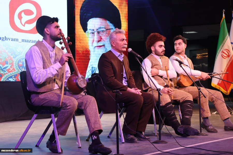 افتتاحیه سومین جشنواره اقوام دانشجومعلمان دانشگاه فرهنگیان به میزبانی استان مازندران 7