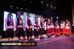 افتتاحیه سومین جشنواره اقوام دانشجومعلمان دانشگاه فرهنگیان به میزبانی استان مازندران 9