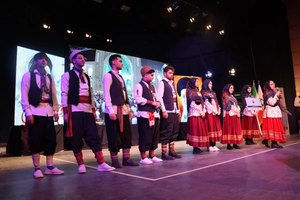 افتتاحیه سومین جشنواره اقوام دانشجومعلمان دانشگاه فرهنگیان به میزبانی استان مازندران 9