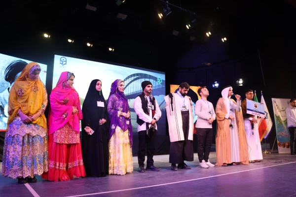 افتتاحیه سومین جشنواره اقوام دانشجومعلمان دانشگاه فرهنگیان به میزبانی استان مازندران 10