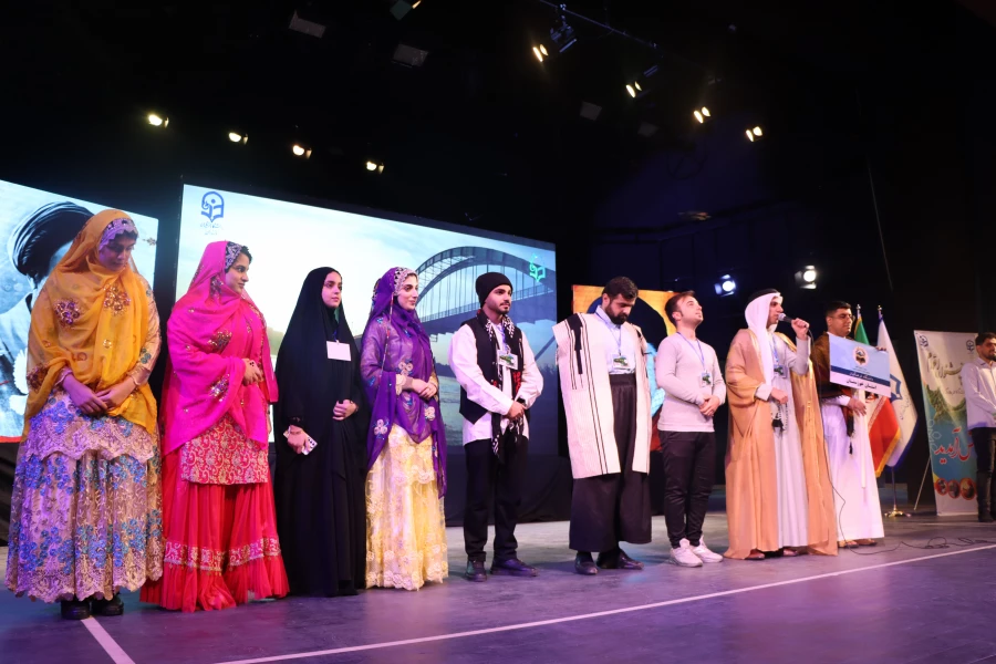افتتاحیه سومین جشنواره اقوام دانشجومعلمان دانشگاه فرهنگیان به میزبانی استان مازندران 10