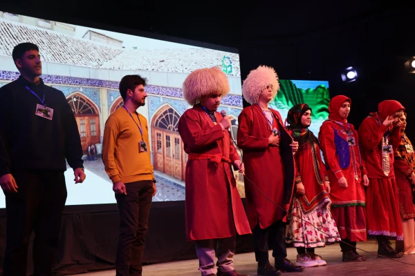 افتتاحیه سومین جشنواره اقوام دانشجومعلمان دانشگاه فرهنگیان به میزبانی استان مازندران 11