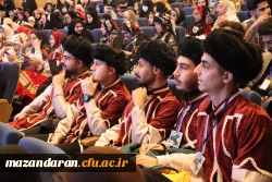 افتتاحیه سومین جشنواره اقوام دانشجومعلمان دانشگاه فرهنگیان به میزبانی استان مازندران 12