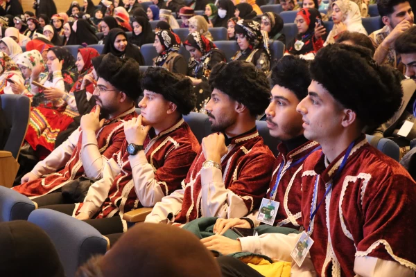 افتتاحیه سومین جشنواره اقوام دانشجومعلمان دانشگاه فرهنگیان به میزبانی استان مازندران 12