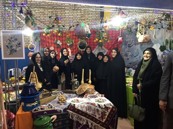 فعالیت های غرفه های استان ها  2