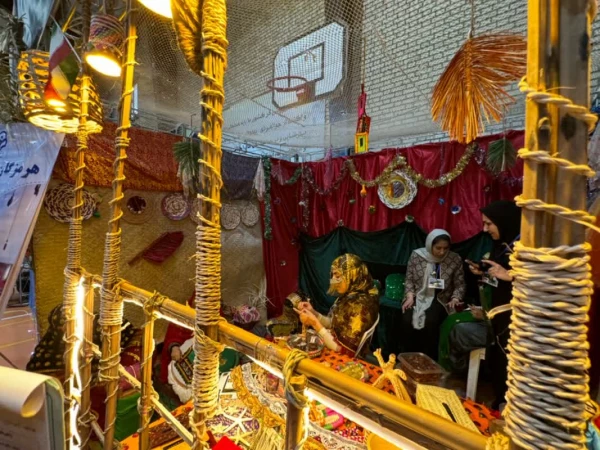 فعالیت های غرفه های استان ها  3