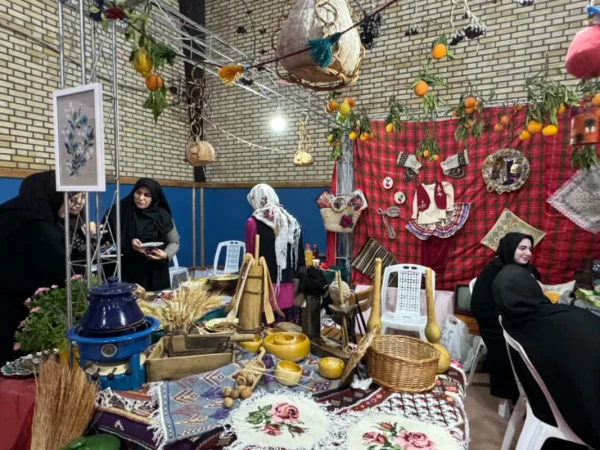 فعالیت های غرفه های استان ها  4