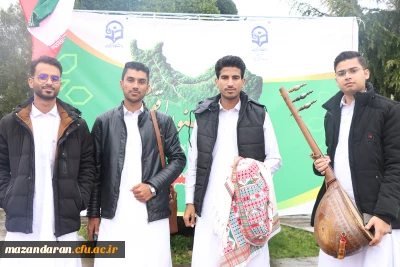 گزارش تصویری جشنواره اقوام دانشجومعلمان دانشگاه فرهنگیان در مازندران