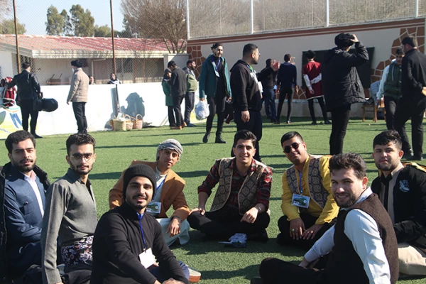 گزارش تصویری روزهای اول و دوم جشنواره اقوام دانشجومعلمان دانشگاه فرهنگیان در مازندران 7