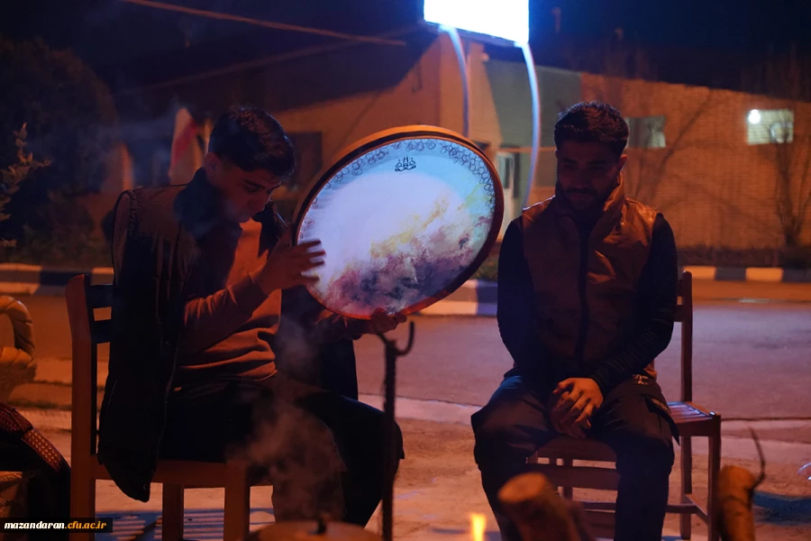 گزارش تصویری روزهای اول و دوم جشنواره اقوام دانشجومعلمان دانشگاه فرهنگیان در مازندران 14