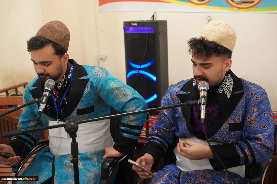 گزارش تصویری روزهای اول و دوم جشنواره اقوام دانشجومعلمان دانشگاه فرهنگیان در مازندران 15