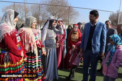 دانشگاه فرهنگیان مازندران میزبان سومین جشنواره اقوام ایرانی دانشگاه فرهنگیان

برگزاری جشنواره اقوام