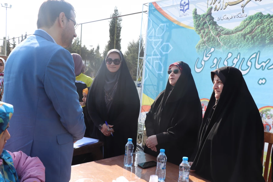 برگزاری جشنواره اقوام 5