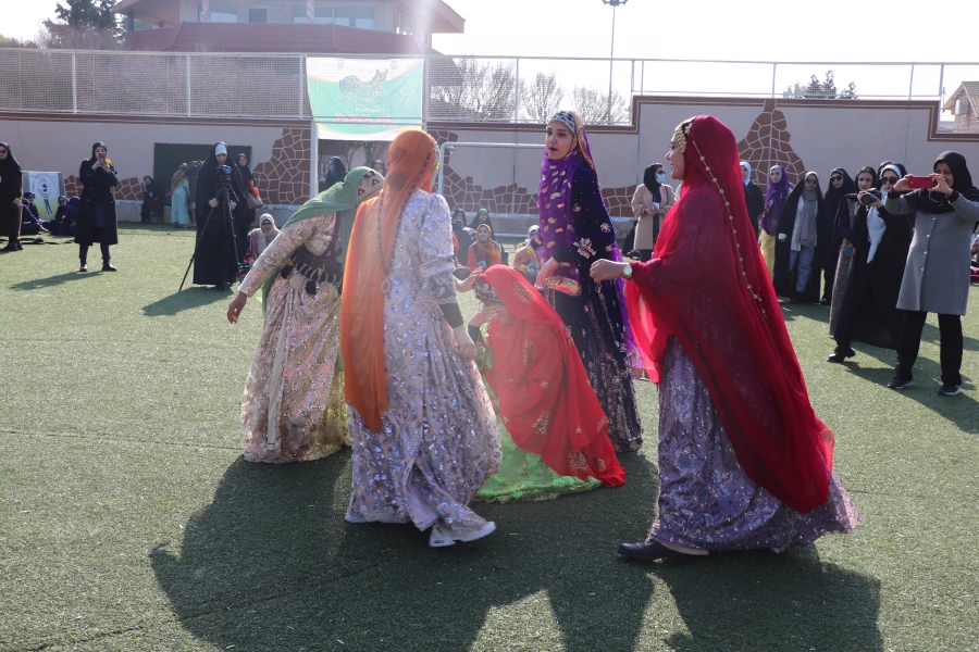 برگزاری جشنواره اقوام 9