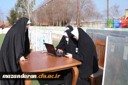 گزارش تصویری جشنواره اقوام دانشجومعلمان دانشگاه فرهنگیان در مازندران 7