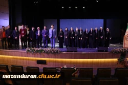 گزارش تصویری  |  اختتاحیه سومین جشنواره اقوام دانشجومعلمان دانشگاه فرهنگیان به میزبانی استان مازندران 6