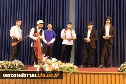 گزارش تصویری  |  اختتاحیه سومین جشنواره اقوام دانشجومعلمان دانشگاه فرهنگیان به میزبانی استان مازندران 7
